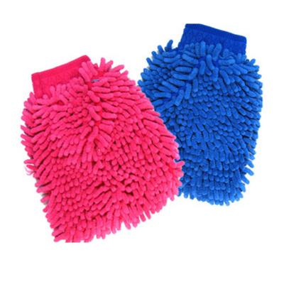 China Sustainable Hot Sale Microfiber Cleaning Pad Chenille Cloth Car Cleaning Products for sale