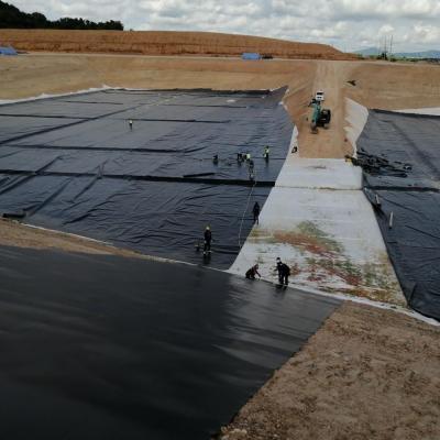 China Asian Smooth Pond Geomembrane HDPE Geomembrane 1mm 0.5mm Pond Liners Lake HDPE Geomembrane Suppliers for sale