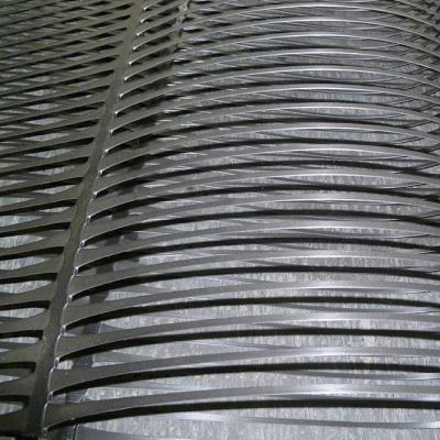 China High Tensile Strength & Modulus Corrosion Resistance HDPE Plastic Mesh Geogrid Roadbed Reinforced Geogrid Uniaxial Price for sale