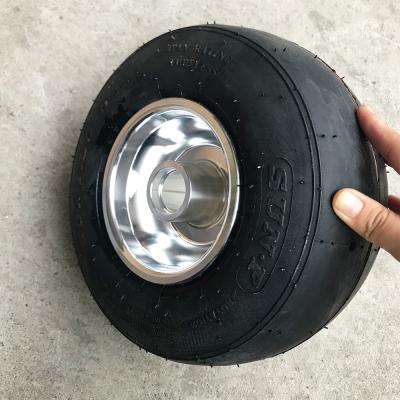 China Rubber& Alloy Karting Parts Go Kart Tire 10x4.50-5 for sale