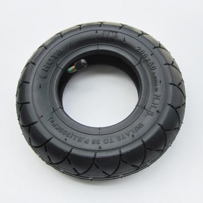 China Thicken Durable Smart Vehicle 200X50 Electric Scooter Tire 8 Inch Pneumatic Rubber Tires Scooter Parts Accessories for sale