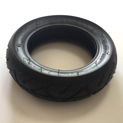 China Thicken Durable Electric Scooter 3.0 Tubeless Tire 10 x 10 Inch Tire 10*3.0 Electric Scooter Parts Accessories for sale