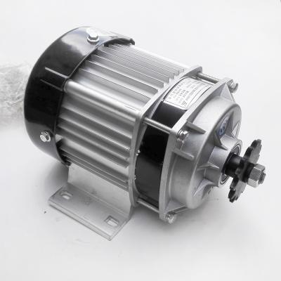 China Other 48V 350W Brushless Motor BM1418ZXF Electric Tricycle Scooter Unite Slowing Speed ​​Motor Accessories for sale