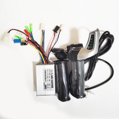 China Hall 36V 48V 350W 48 Volt 350 Watt Controller Throttle Set E-scooter Controller Brushless 36V 48V 350W ebike Hub Motor DC Controller for sale