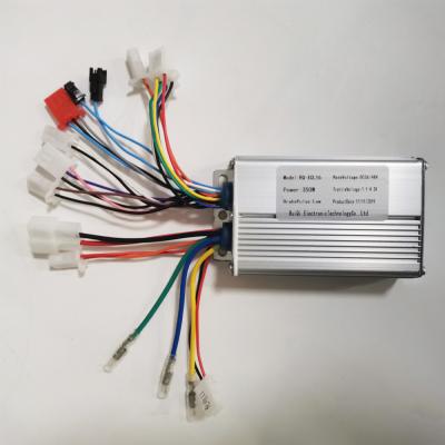 China Hall 24V 36V 48V 250W 350W Electric Scooter Hub Motor Brushless DC Controller For Ebike Kick Scooter Pocket Dirt Bike for sale