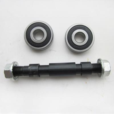 China Electric Scooter 200X50 Front Wheel Axle 10X100mm Dolphin Electric Bearings Spacer Pad Bicycle Scooter Accessories Axle10x100 for sale