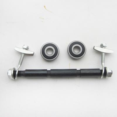 China Dolphin 10X160mm Scooter 200X50 Rear Wheel Axle Spacer Bushing Electric Scooter Accessories Axle10x160 And Bicycle Bearings for sale