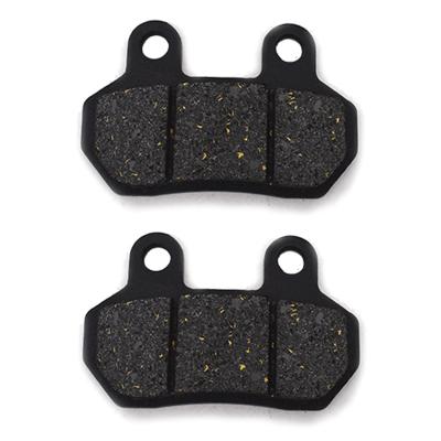 China Disc Brake Pad Rear For Motorcycle Electric Scooter Moped Tricycle Bicycle Parts BPHanJiang for sale