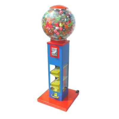 China Small metal capsule toys vending machine gashapon gumball vending machine capsule for sale