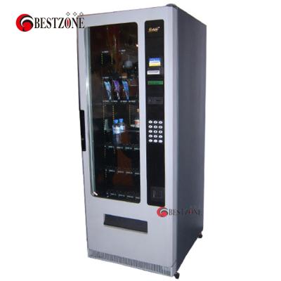 China Sm-001 Combo Snack Vending Machine Bulk Beverage Vending Machines for sale