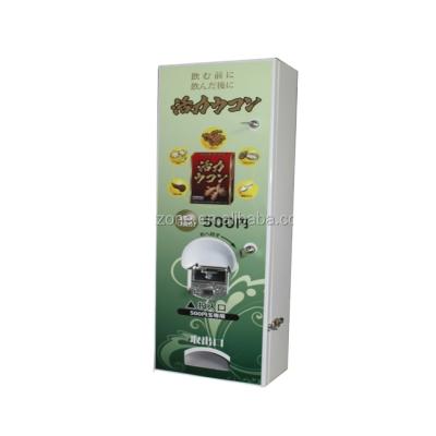 China High Quality Metal Cigarette Ligthers Chewing Gum Mechanical Small Vending Machine For Tissue And Condom Vending Machine for sale