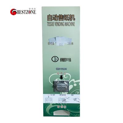 China High quality metal small automatic smart vending machine for tissue and condom vending machine for sale