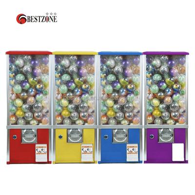 China SDK Coin Operated Candy Ball Capsule Toys Ball Vending Machine Bouncy Mechanic for sale