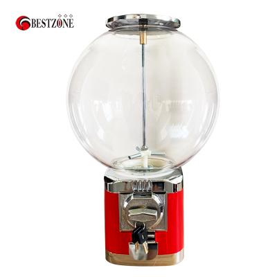 China Steel Bouncing Ball Toy Capsule Gumball Candy Vending Machine Manufacturing for sale