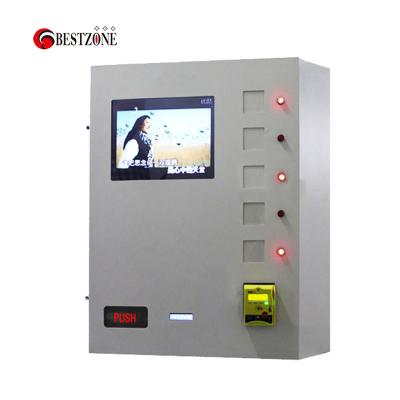 China Bestzone Metal Vending Machines Condom Drinks Cosmetic Coffee Vending Machine Candy/Smart Food Vending Machine/Custom Vending Machine for sale