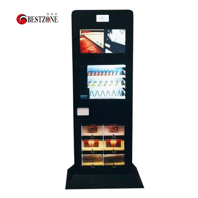 China Metal Snack Cans China Manufacture Vending Machine Fitness And Health Vendor For Hotel for sale