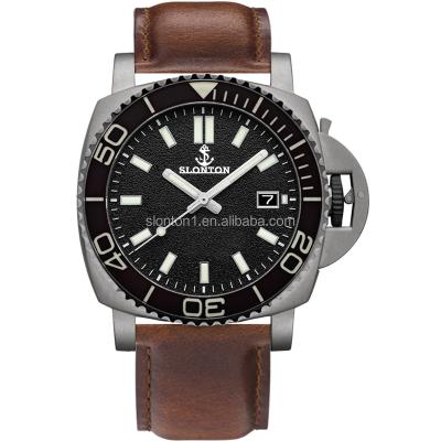 China Date Best Quality 316L Stainless Steel Automatic Wrist Watches For Men for sale