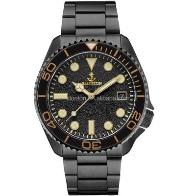 China Auto Date 2021 Popular Waterproof Luminous High Tall Diver Watches Men for sale