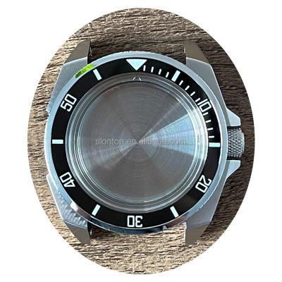 China high quality stainless steel 316L stainless steel 200m divers custom made nh36 watch case for sale