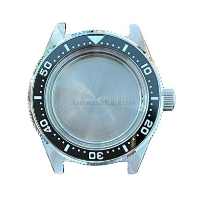 China custom 316L stainless steel factory manufacturer stainless steel watch case watch part for sale