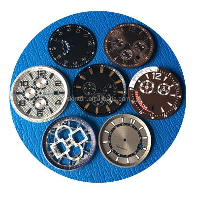 China Dongguan Brass Factory Custom Slonton Watch Dial Parts, Watch Dial Manufacture for sale