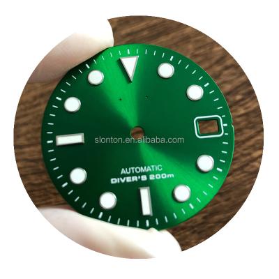 China Brass Slonton Watch Dial Manufacturer Custom Logo Watch Face Parts for sale