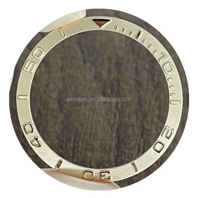 China Custom High Quality Stainless Steel Watch Part Stainless Steel Bezel Insert For SKX for sale