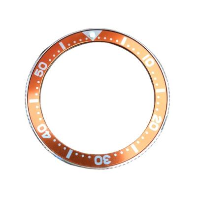 China C3 Super Bright Aluminum Watch Bezel Insert Watch Part Factory Manufacture 38mm for sale