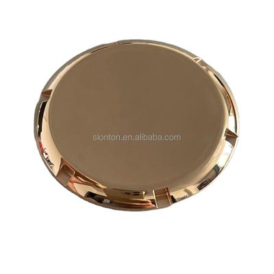 China Factory Wholesale 316L Stainless Steel Watch Case Parts Solid Stainless Steel Back For SKX Case for sale