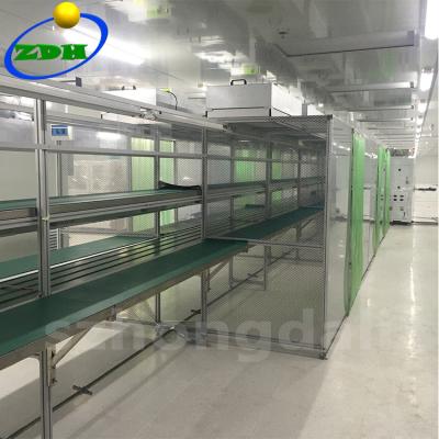 China Customized Belt Conveyor Factory Design Belt Conveyor System Automatic Operation Assembly Line Conveying Conveyor for sale