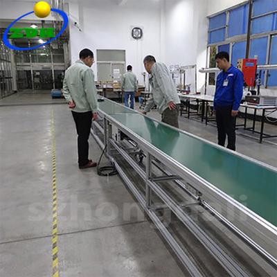 China High Quality Food Grade Fire Resistant Flat Belt Conveyors Made in China for sale