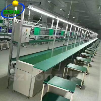 China High Efficiency Automatic Belt Conveyor Assembly Line Hardware Production Line For Workshop for sale