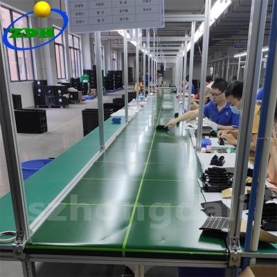 China New Design Fire Resistant Competitive Price Electric Motor Trolley Automatic Belt Conveyor System for sale