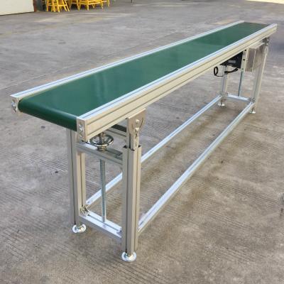 China High Efficiency Factory Custom Made Adjustable Height Small Belt Conveyor Assembly Line for sale