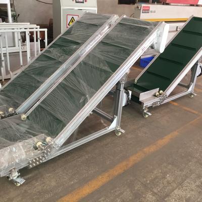 China High Quality Portable Customized Fire Resistant Waist Belt Hopper Food Conveyor For Food Factory for sale