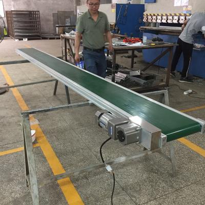 China High Quality Heat Resistant Industrial Conveyor Line 2M Length Belt Cinta Transportadora for sale