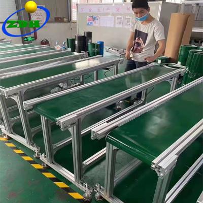 China Customized High Quality Fire Resistant Automatic Inclined Belt Conveyor Machine Production Line for sale