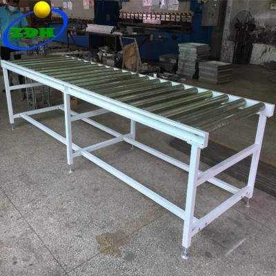 China Fire Resistant Factory Customized Portable Small Size Gravity Roller Conveyor System for sale