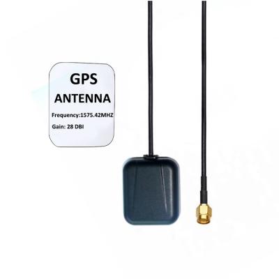 China Hotsale 1575.42mhz Outdoor Active Gps Antenna Sma Male Connector Gps Antenna 28dbi Gps Antenna For Car Navigation Kingrf-TX-D33 for sale