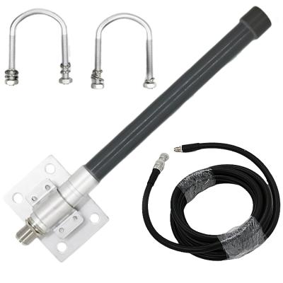 China Hotspot Fiberglass Antenna 868mhz 915mhz Omni 6dbi 8dbi 10dbi Outdoor High Gain Directional Antenna For Helium Miner Kingrf-TX-868MHz for sale