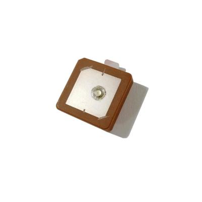 China 1575.42mhz Gnss Antenna 5cm Cable Ipex Internal Connector Kingrf-TX-C2-6 25*25*4mm 18*18*4 mm Ceramic Gps Antenna for sale