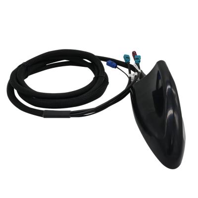 China 1572.42MHz 28dbi China wholesale auto parts universal car radio shark fin antenna Kingrf-TX-A2-2 for sale