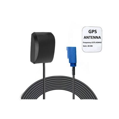 China Fakra Gps Active Antenna For VW Audi Chrysler Jeep Sat Nav Mfd2 Rns2 RNS-e 2 Microfarad Kingrf-TX-RT7015 for sale