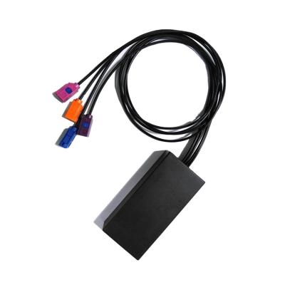 China Dual cable gsm 2g+gps antenna car antenna gps gps external combo antenna Kingrf-TX-D9-1 for sale