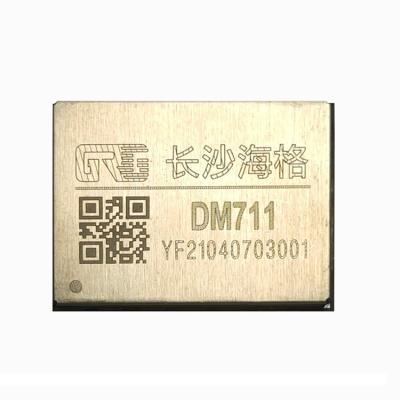 China DM711 intelligent driving gps/beidou/glonass/ satellite positioning module for sale