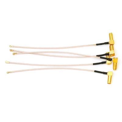 China AS YOU WANT Sma Male To Female Coaxial Smb Digital TV Antenna Rg316 RF Extension Cable Assembly for sale