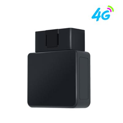 China 4G Automotive Obd II Car Tracking Device Obd2 Obd II Connector Plug Play Car Locator With Data Transmission for sale