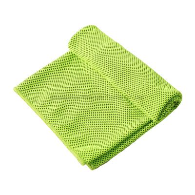 China Factory Hot Selling QUICK DRY Multi Colors Customized Logo 30x80cm Sports Cold Towel To Keep Cooling Instant Cool Towel for sale