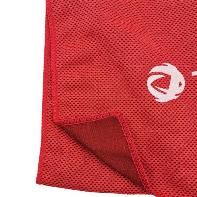 China QUICK DRY Portable Outdoor Fitness Microfiber Travel Running Sports Cooling Ice Cool Towel With Silicone Bag for sale