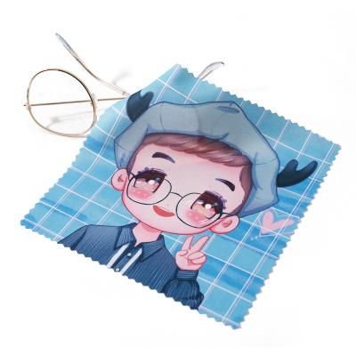 China Microfiber Lens Cleaning Cloth Viable Glass Producer For Textile Custom Logo Printed Cellphone Cleaning Cloth Microfiber Lens Cleaning Cloth for sale